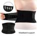 Xinhuadsh Sprots Waist Protection Belt Weight Lifting Deep Squat Spring Support Compression Breathable Mesh Abdominal Binder Support Hernia Support Pain Discomfort Relief Gym Exercise
