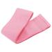 Uxcell Towel Bands M Size 25-40 LBS Non-Slip Exercise Workout Bands Pink