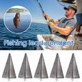 Riguas Triangular Pyramid Sinker Lead Fishing Weight Sinker 2/3/4/5/6oz Lead Weights Fishing Gear Underwater Positioning Saltwalter Fishing Weights for Surf Fishing