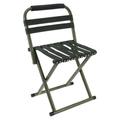 BESTONZON 1Pc Outdoor Foldable Chair Portable Fishing Stool Picnic Chair (Green)
