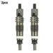 2x Bike Bicycle Removable Valve Cores Brass Bike French Valve Core Replacement