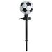 NUOLUX Yard Lawn Soccer Stake Lamp Lawn Lamp Garden Solar Powered Soccer Lamp Led Stake Solar Lamp