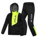 POLE-RACING Men Waterproof Breathable Rain Suit Rain Jacket and Pants Suit for Motorcycle Golfing Cycling Fishing Hiking