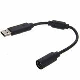 JANGSLNG USB Breakaway Extension Cable Cord Adapter for Xbox 360 Wired Gamepad Controller