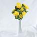 Bouquets Hanging Party Artificial flower bush Artificial flowers begonia Silk flower bushes Decoration Artificial Flower Gift Outdoor Silk Begonia Bush Ã¢Â€Â“ Flowers DÃƒÂ©cor Yellow