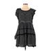 Free People Casual Dress: Black Dresses - Women's Size X-Small
