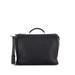 Fendi Leather Shoulder Bag: Black Bags