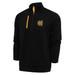 Men's Antigua Black Kennesaw State Owls Generation Quarter-Zip Pullover Top