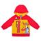 Infant Red Winnie the Pooh Quarter-Zip Hoodie