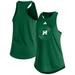 Women's adidas Green Hawaii Rainbow Warriors Sideline Fashion Tank Top