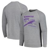 Men's Blue 84 Gray Washington Huskies Rowing The Boys in the Boat Pullover Sweatshirt