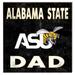 Alabama State Hornets 10" x Dad Plaque