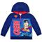 Toddler Navy Superman Graphic Pullover Hoodie