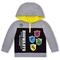 Toddler Gray Harry Potter Graphic Pullover Hoodie