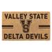 Mississippi Valley State Delta Devils 18'' x 34'' Team Logo Doormat