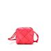 Bottega Veneta Leather Crossbody Bag: Pink Bags