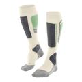 Falke SK4 Skiing Knee High Socks Women - OFF WHITE / UK2.5-3.5