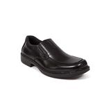 Men's Deer Stags Men'S Coney Dress Comfort Slip-On Loafer by Deer Stags in Black (Size 12 M)