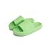 Women's Squisheez Slide Slip On Sandal by Frogg Toggs in Mint (Size 6 M)