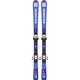 SALOMON Kinder Racing Ski L S/RACE MT Jr + L6 GW J2, Größe 140 in Blau