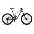 Unisex GT Bikes Sensor Carbon Elite - Full Suspension Bike - Grey - Size S