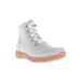 Women's Demi Bootie by Propet in White (Size 9.5 XW)