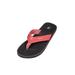 Women's Flipped Out Sandal by Frogg Toggs in Coral (Size 7 M)