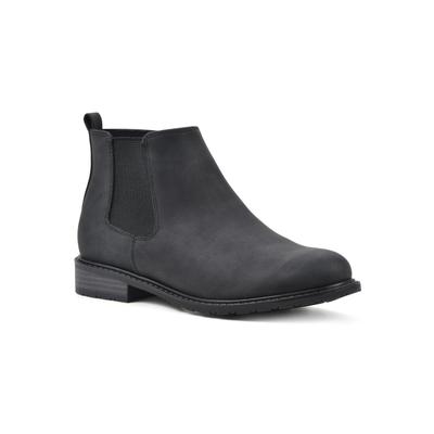 Women's Caching Bootie by J. Renee in Black Smooth (Size 8 M)