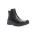 Women's Delphi Bootie by Propet in Black (Size 10 XW)