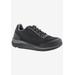 Extra Wide Width Women's Dash Sneaker by Drew in Black Mesh Combo (Size 9 1/2 WW)