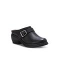 Women's Cameron Casual Mule by Eastland in Black (Size 7 1/2 M)