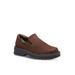 Women's Newport Casual Flat by Eastland in Brown Nubuck (Size 9 M)