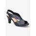 Women's Christy Sandals by Easy Street in Navy (Size 10 M)