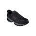 Men's Skechers® Afterburn Slip Ins by Skechers in Black (Size 11 M)
