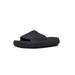 Women's Squisheez Slide Slip On Sandal by Frogg Toggs in Black (Size 10 M)