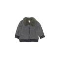 Tucker + Tate Jacket: Gray Print Jackets & Outerwear - Size 9 Month