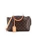 Louis Vuitton Tote Bag: Brown Bags