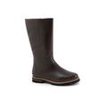 Wide Width Women's Franki Mid Calf Boot by Trotters in Expresso (Size 8 1/2 W)