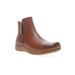 Women's Delphi Bootie by Propet in Brown (Size 7.5 XXW)