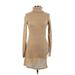 TOBI Casual Dress: Tan Dresses - Women's Size Medium