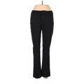 NYDJ Dress Pants - Mid/Reg Rise: Black Bottoms - Women's Size 8 Petite