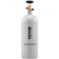 VEVOR CO2 Flasche Kohlendioxid Flasche 2,26 kg Kapazität, Kohlensäure Gasflasche 1800 PSI CO2 Adapter Eigentumsflasche Wassersprudler CO2 Gefüllt für Aquarien Kohlensäureflasche Vorrats Flasche