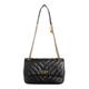 GUESS Damen Jania Convertible, Crossbody Flap, Schwarz