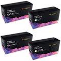 Cartridges Kingdom Pack of 4 Compatible Toner Cartridges Replacement for CE400A CE401A CE403A CE402A 507A LaserJet Enterprise 500 M551N M551D M551DN M551XH Color MFP M570DW Flow M575C M575DN M575F