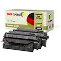TONER EXPERTE 2-Pack Compatible with CE505X Premium Toner Cartridges Replacement for LaserJet P2050 P2053 P2053d P2053n P2054 P2054d P2054n P2055 P2055d P2055dn P2055x P2056 P2056d P2057 P2057d