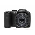 KODAK PIXPRO Astro Zoom AZ255-BK 16MP Digital Camera with 25X Optical Zoom 24mm Wide Angle 1080P Full HD Video and 3" LCD (Black) (Renewed)