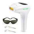 XSOUL IPL Hair Removal Device for Women and Men, Painless 999,990 Flashes Hair Remover Permanent Auto & Manual Mode for Armpits Back Legs Face Bikini Line Arm Body Corded
