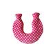 Hot Water Bags 1400ml Hot Water Bottle Bag Neck Hand Feet Winter U-Shaped Hot Water Bag Cover Shoulder Warm Removable Coral Fleece. (Color : 3) (2)