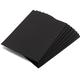 A2 Recycled Black Coloured Card 270gsm Pack of 50 Sheets by BCreative®