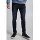 Skinny-fit-Jeans BLEND "BLEND BHEcho fit Multiflex - NOOS 20710666" Gr. 31, Länge 34, blau (denim blue black) Herren Jeans Skinny-Jeans